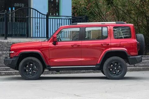 Автомобиль gwm tank