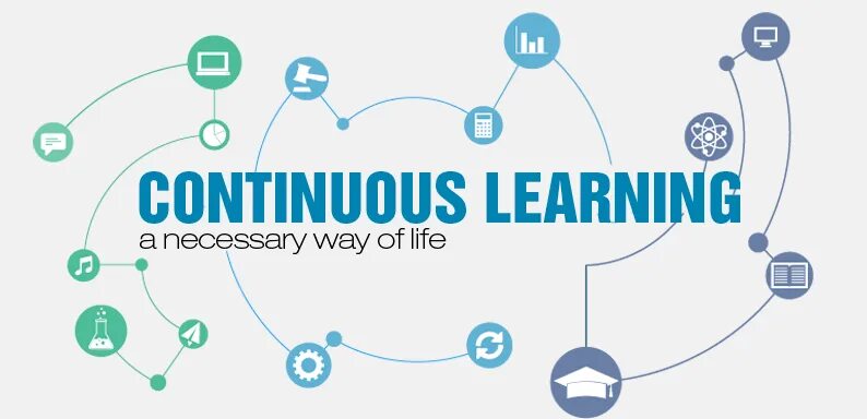 Continuous training. Continuous learning. how to succeed in continuous learning. continuous train. continuous learning is the minimum requirements for success in any field peexplain.