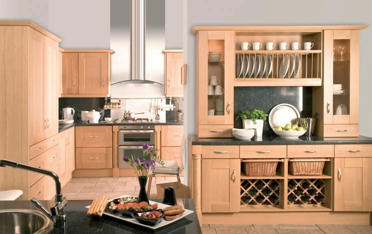 Шкаф для посуды какой. Буфет для кухни Лорена. Кухонный гарнитур с буфетом. Кухонный шкаф. Шкаф для посуды на кухню.