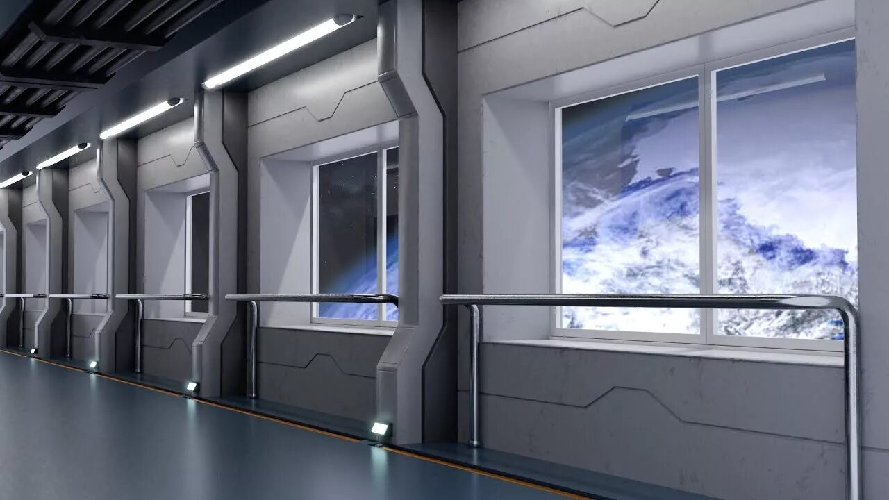Sci fi blender. Sci fi ограждения. sci fi забор. blender локации. космический блендер.