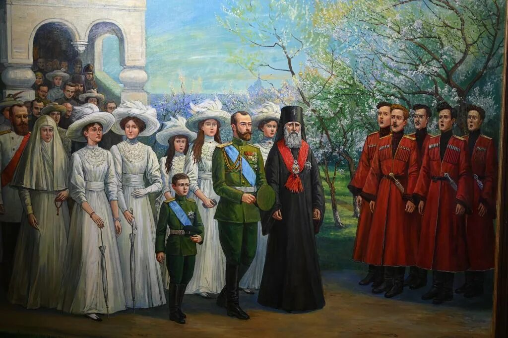 Великий обет царского служения. Великий обет царского служения