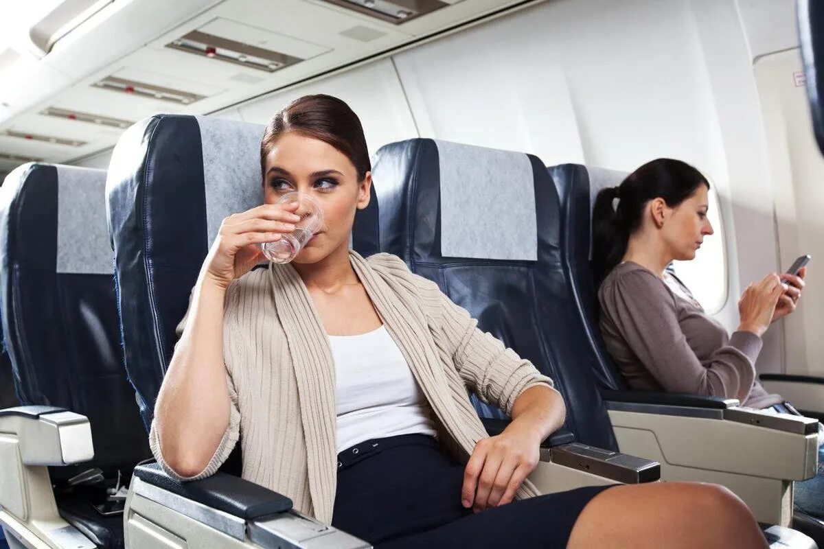 Passenger airplane
