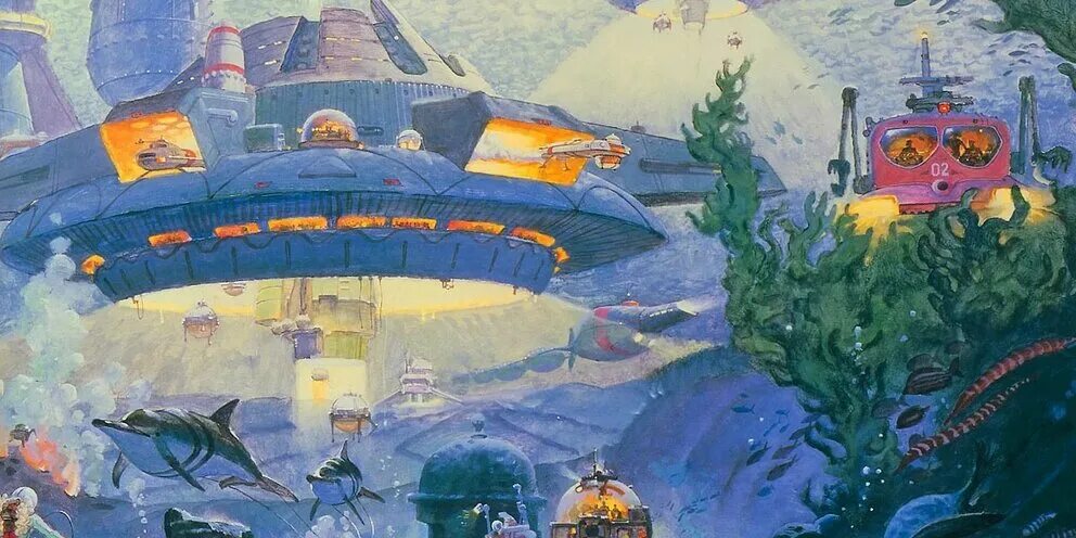Город будущего рисунок для детей. Сказочный остров. Фантазия детей рисунки. Детские рисунки. Сказочное море.
