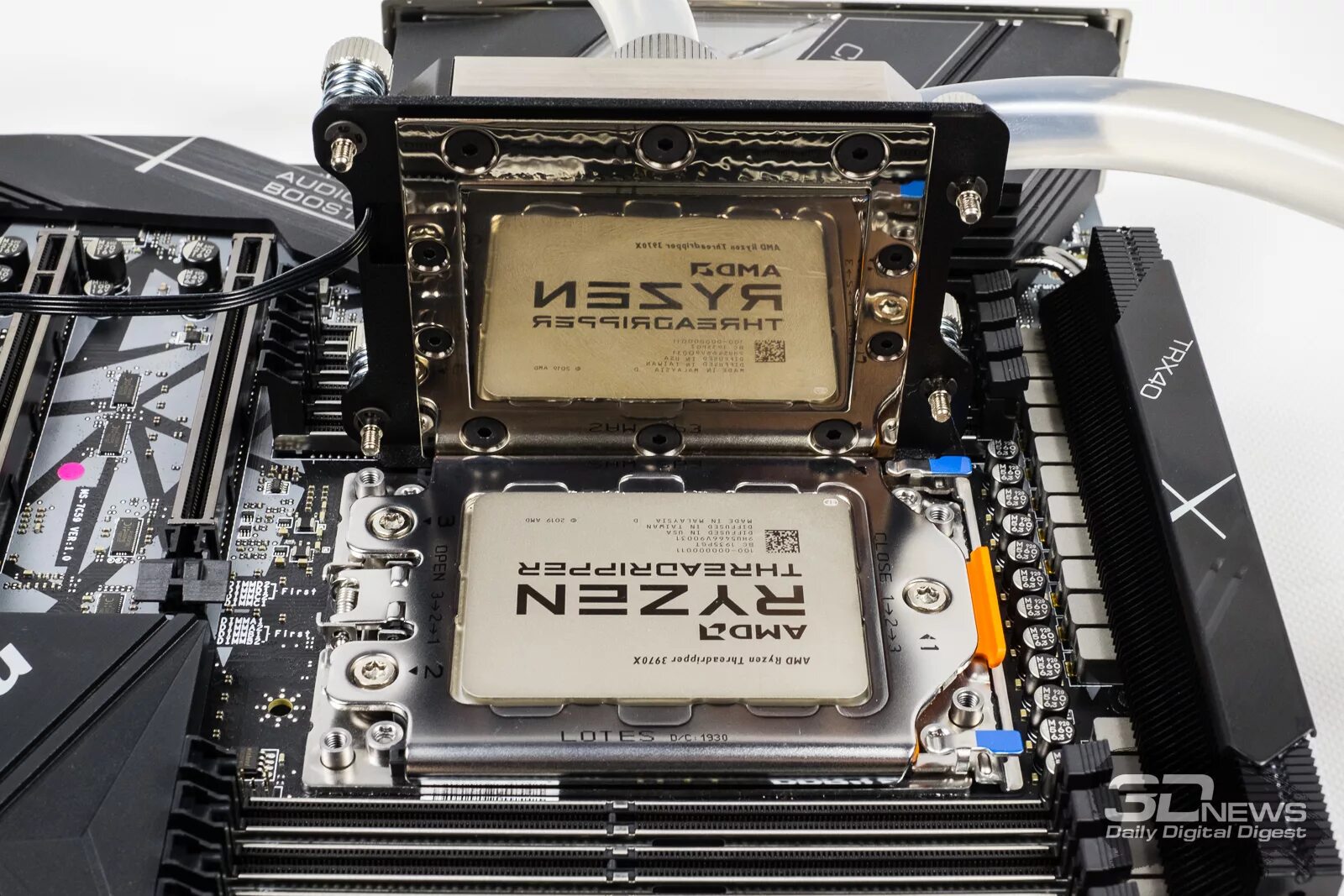 Ryzen 5600 какую материнскую плату. Процессор AMD Ryzen Threadripper 3970x. Материнская плата Threadripper AMD 3970x. Материнская плата для Ryzen Threadripper 3990x. AMD Threadripper Материнские платы.