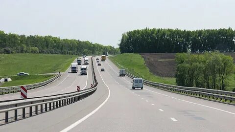 Великий по трассе