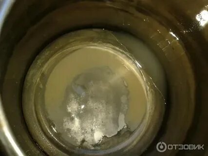 Накипь после фильтра
