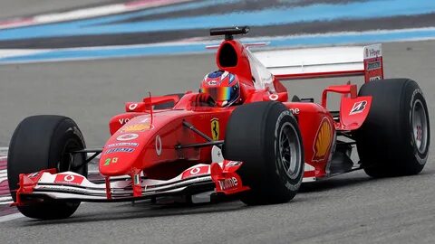 Ferrari f2004