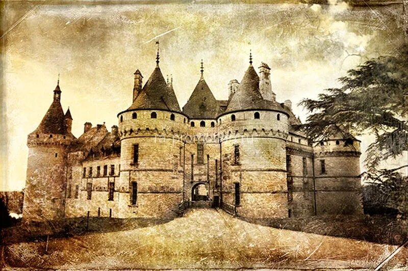 Произведения старый замок. Старый замок Мусоргский. Старинный замок рисунок Мусоргского. Картины старинных замков. Картина старый замок Мусоргского.