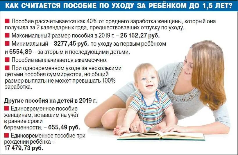 Выплаты по уходу за ребенком. Детское пособие на ребенка. Пособие за ребенка. Пособие на ребенка до 1.5 лет. Мать одиночка в 17 лет