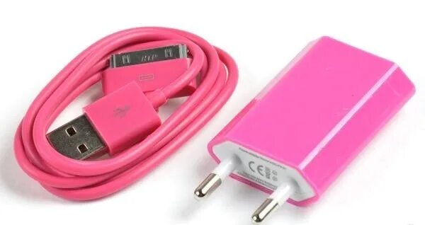 Зарядка розовая юсб. Розовый зарядник. Розовая зарядка для телефона. Красивые зарядники. Купить зарядку для телефона озон