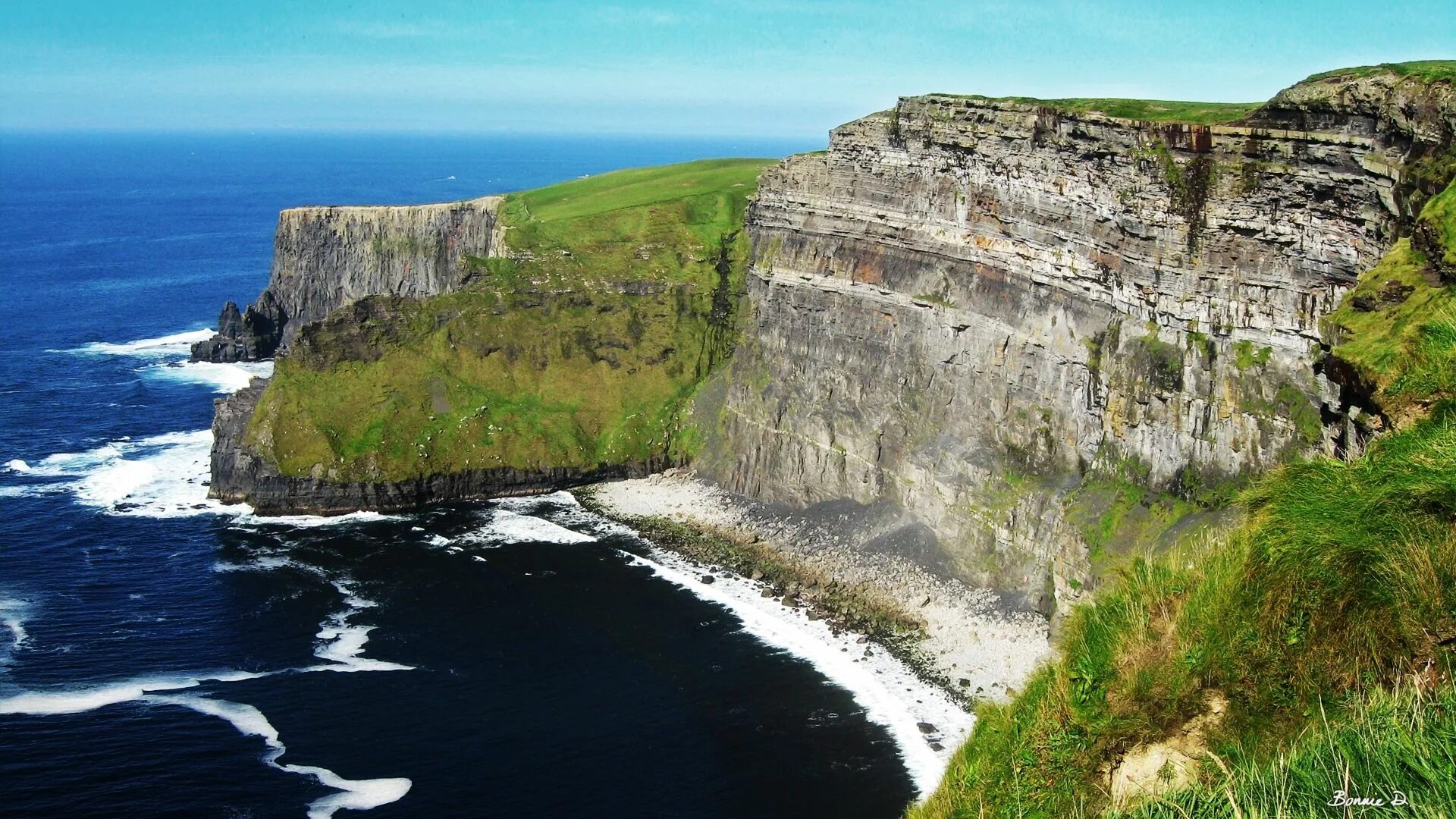 Big cliffs