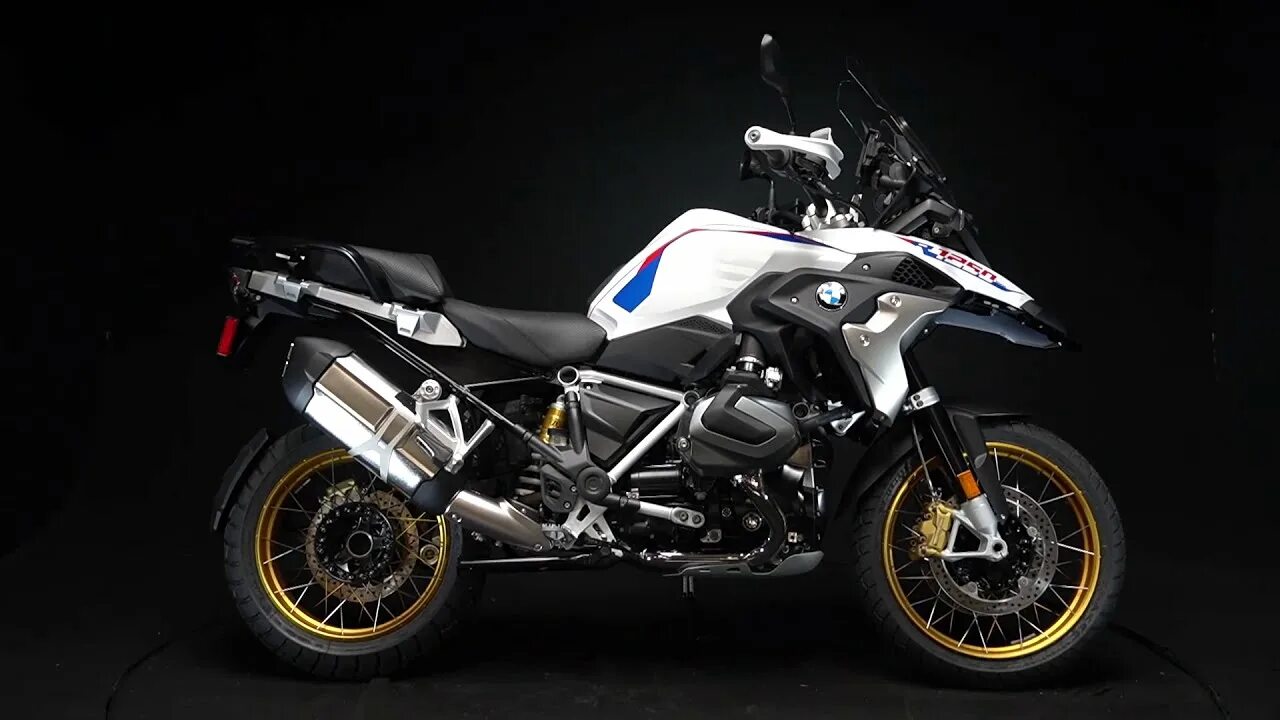 Купить новый BMW R 1250 GS инжектор 6 передач в Москве: белый allround 2020 года