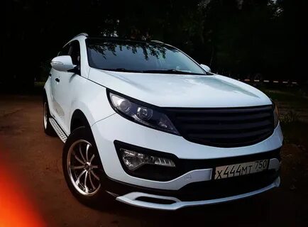 Sportage тюнинг