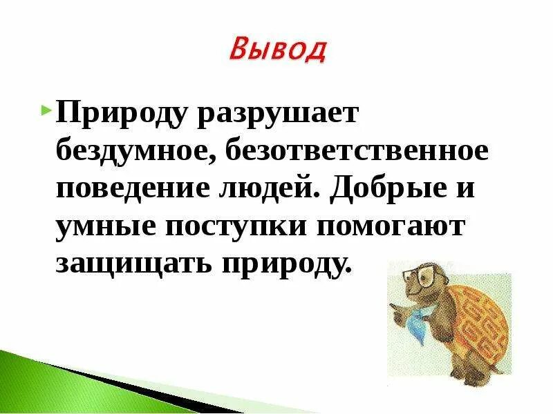 Вывод по проекту природа и мы. Литература проект природа и мы. Литературное чтение проект природа и мы. Проект по литературе 4 класс природа и мы вывод. Какое безответственное поведение