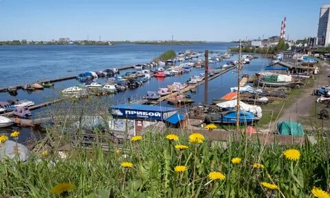 Архангельск в июне