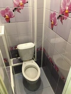Туалет в пластике