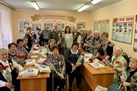 Мероприятия в доме ветеранов