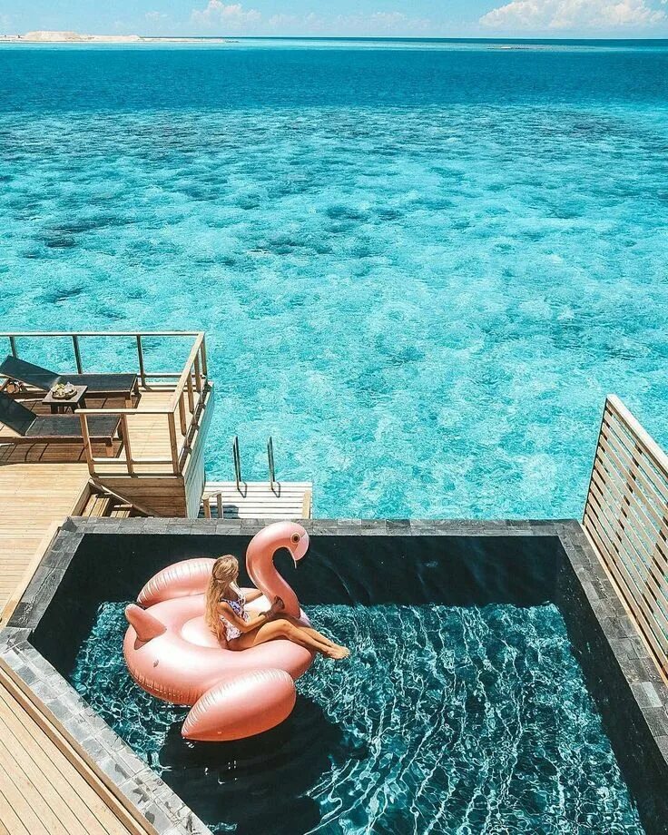 Jumeirah Vittaveli Мальдивы. Мальдивы Инста. Шикарный отдых. Красивый бассейн.