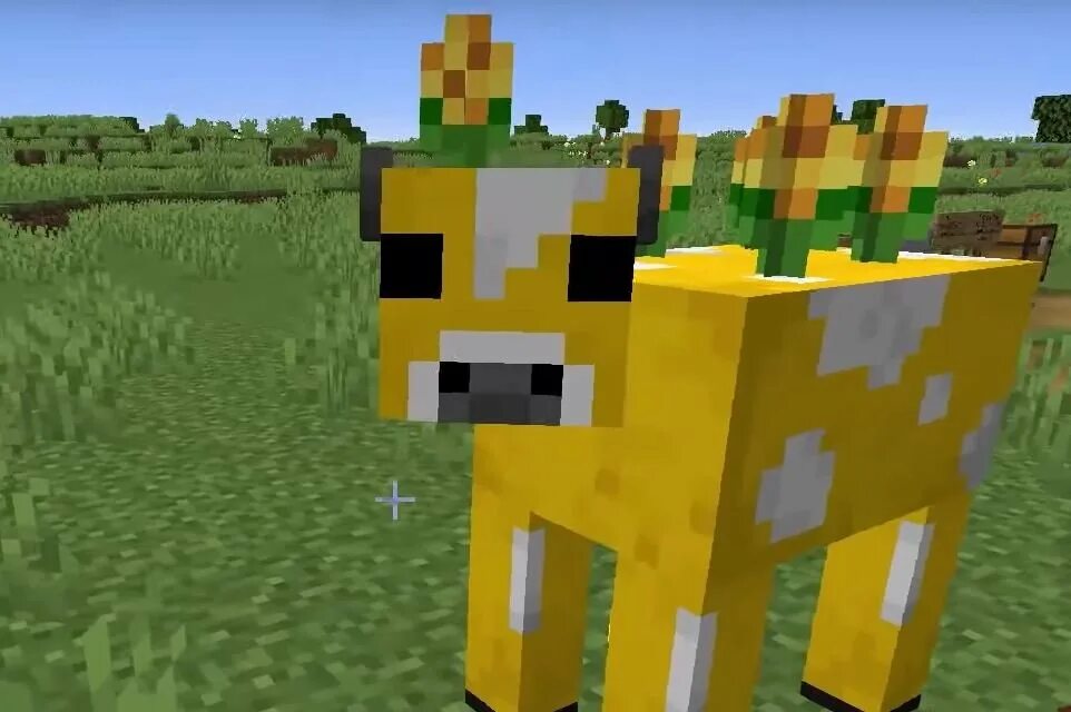 Что в майнкрафте есть корова. Лютиковая корова Minecraft. Майнкрафт 1.17 желтая корова. Майнкрафт моб корова грибная. Корова в МАЙНКРАФТЕ.
