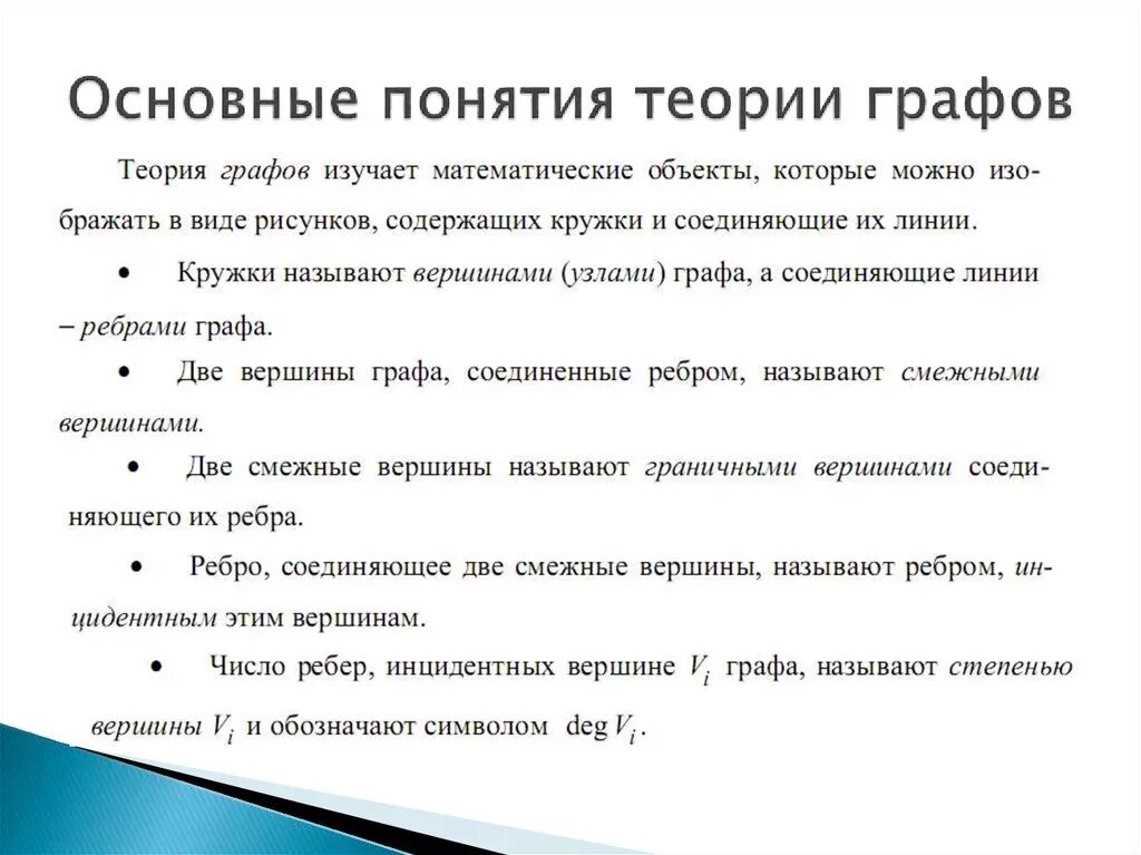 Основы теории графов основные понятия. Основные понятия теории графов виды графов способы задания графов. Аксиомы теории графов.