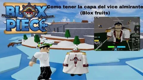 Blox fruit admiral