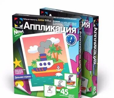 Из букв фантазер