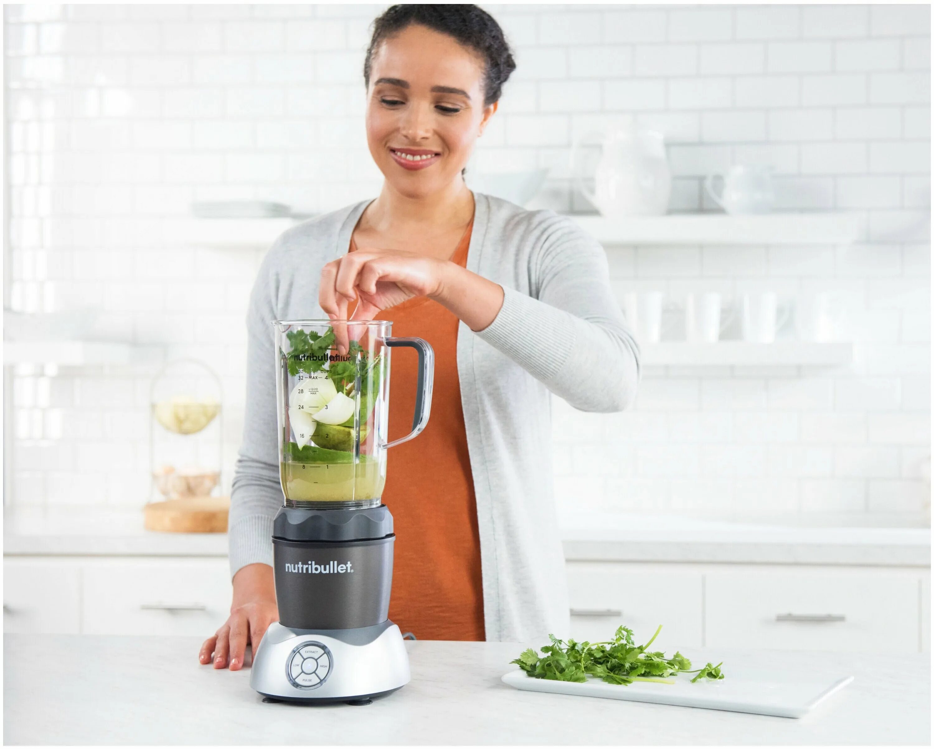 стационарный блендер nutribullet