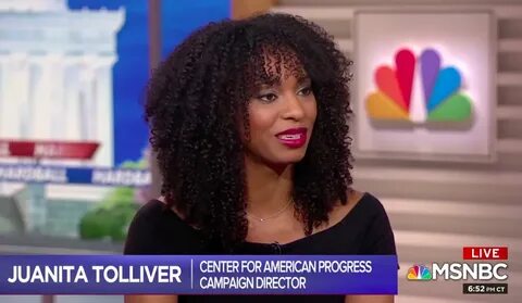 Juanita tolliver msnbc