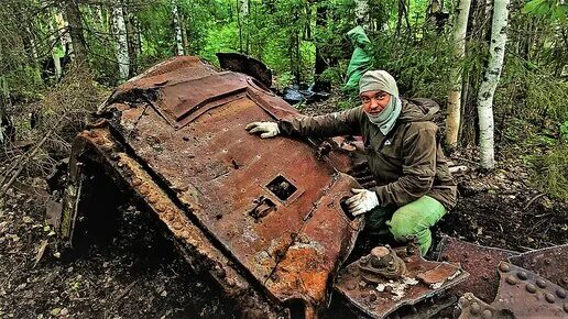 Безумная находка. Находка большого металла. Коп железа в тайге. Находки на Озон.