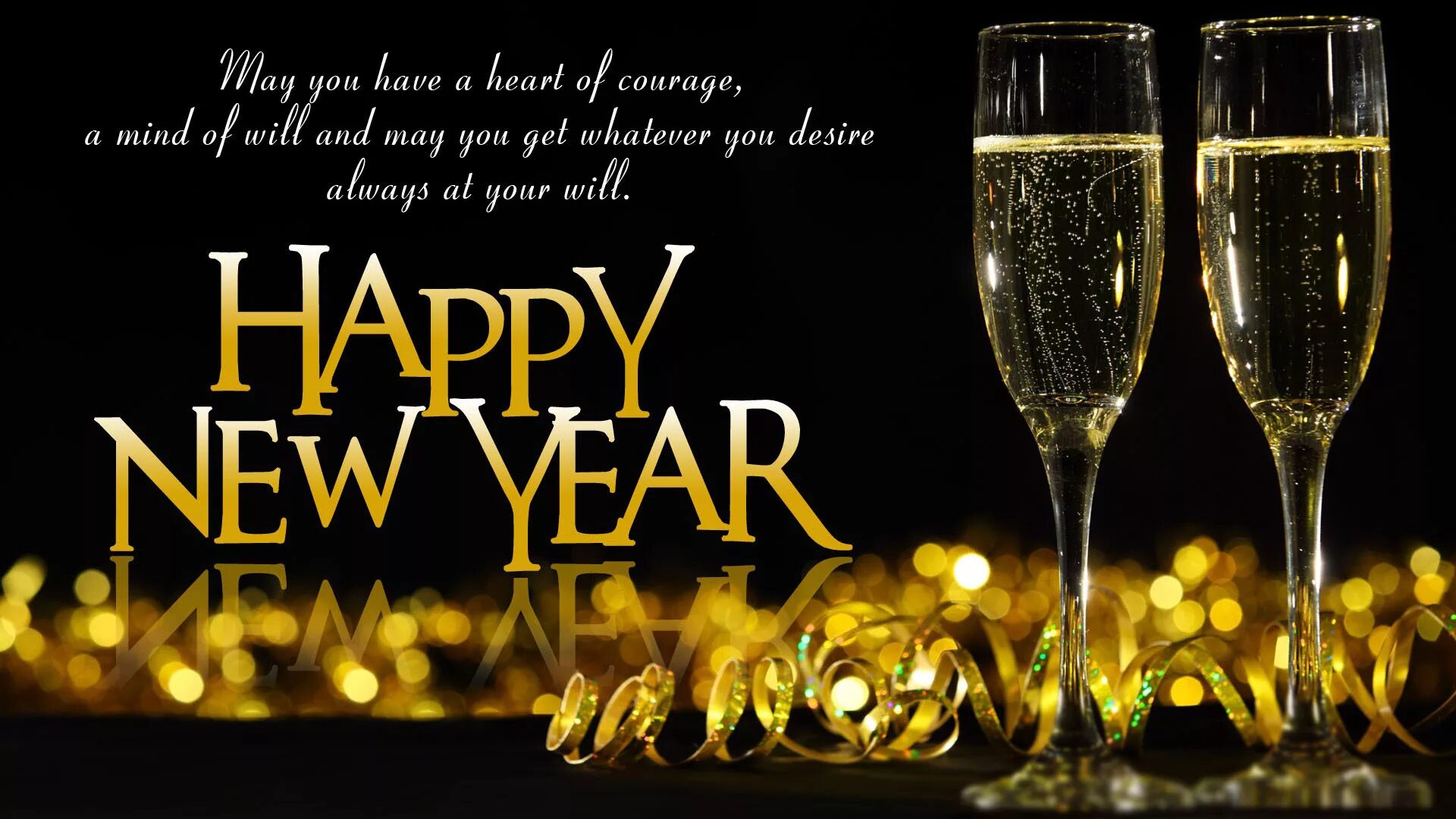 Happy new year dear. Happy new year открытки. happy new year поздравление. открытка хэппи нью еар. happy new year пожелания.