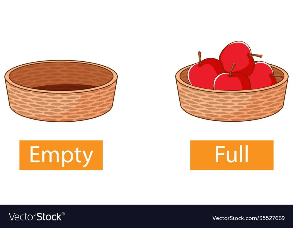 Is empty перевод. Empty opposite. Empty Full. Opposites Full. Empty Full Flashcards.