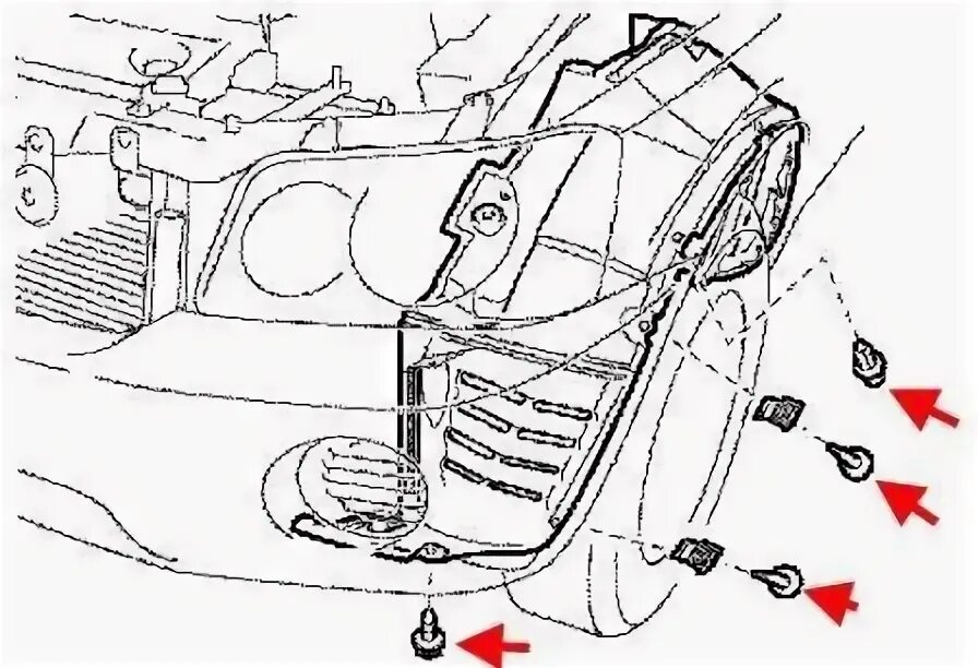 P0174 Слишком бедная топливовоздушная смесь, банк 2 - Toyota Highlander (XU20), 