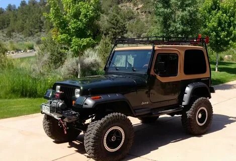 Wrangler yj