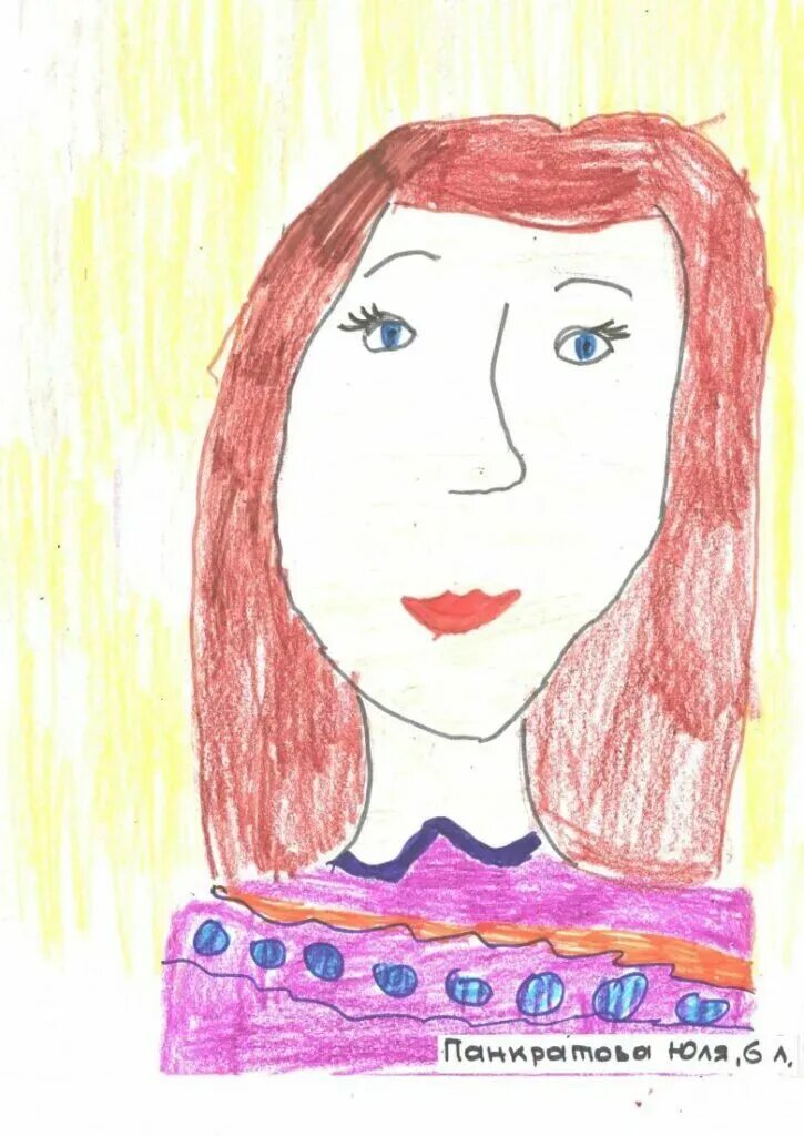 Портрет мамы. Портреты мамы детские рисунки. Портрет мамы детский рисунок. Портрет мамы детский рисунок карандашом. Портрет мамина для детей