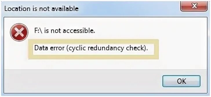 Data Error cyclic redundancy. Cyclic redundancy check картинка. Cyclic redundancy check. CRC Error. Error checking id