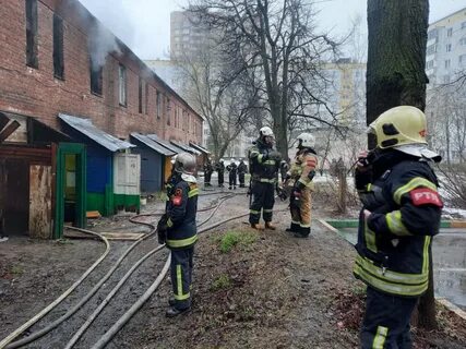Пожар в балашихе