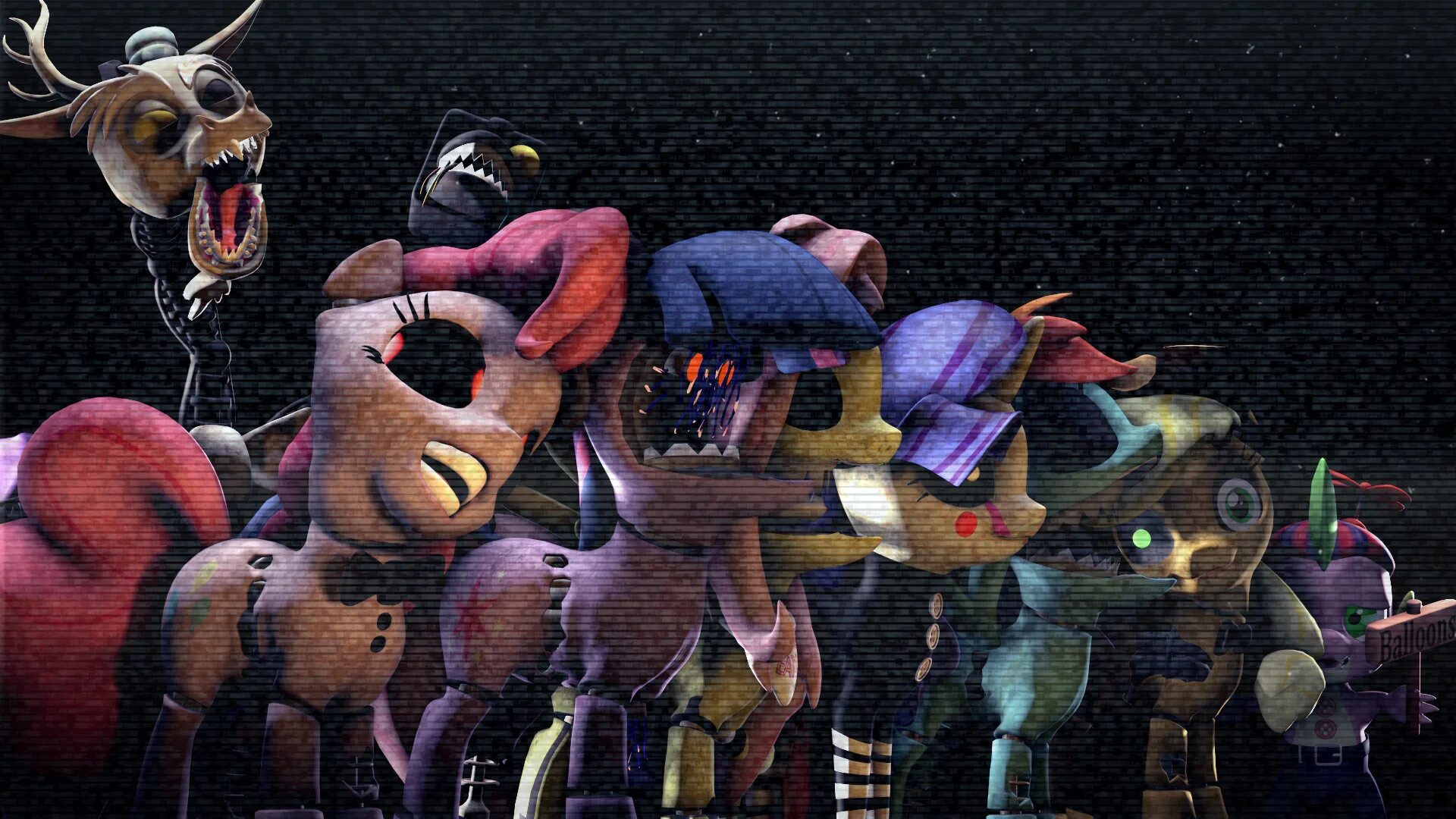 Five Nights at Pinkie's 4. MLP SFM Эпплджек. 5 Ночей с Пинки 2. Пони Five Nights at Freddy’s.