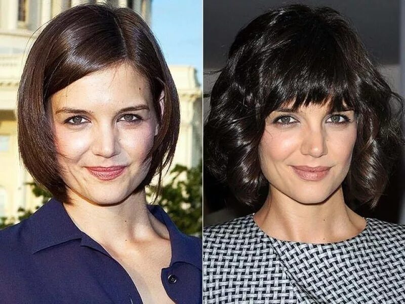 с челкой выгляжу моложе. с челкой выглядишь моложе. чёлка молодит или старит. звезды с челкой и без челки. челка молодит.