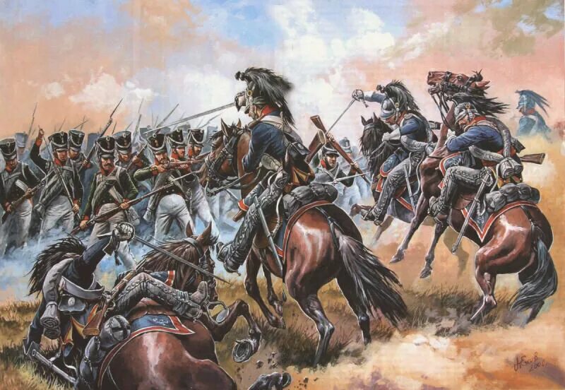 Теленик 1812. Крылатые гусары битва под веной 1683. Кирасиры наполеона 1812. 1378 битва на реке вожа. Тяжелая кавалерия кирасиры наполеон.
