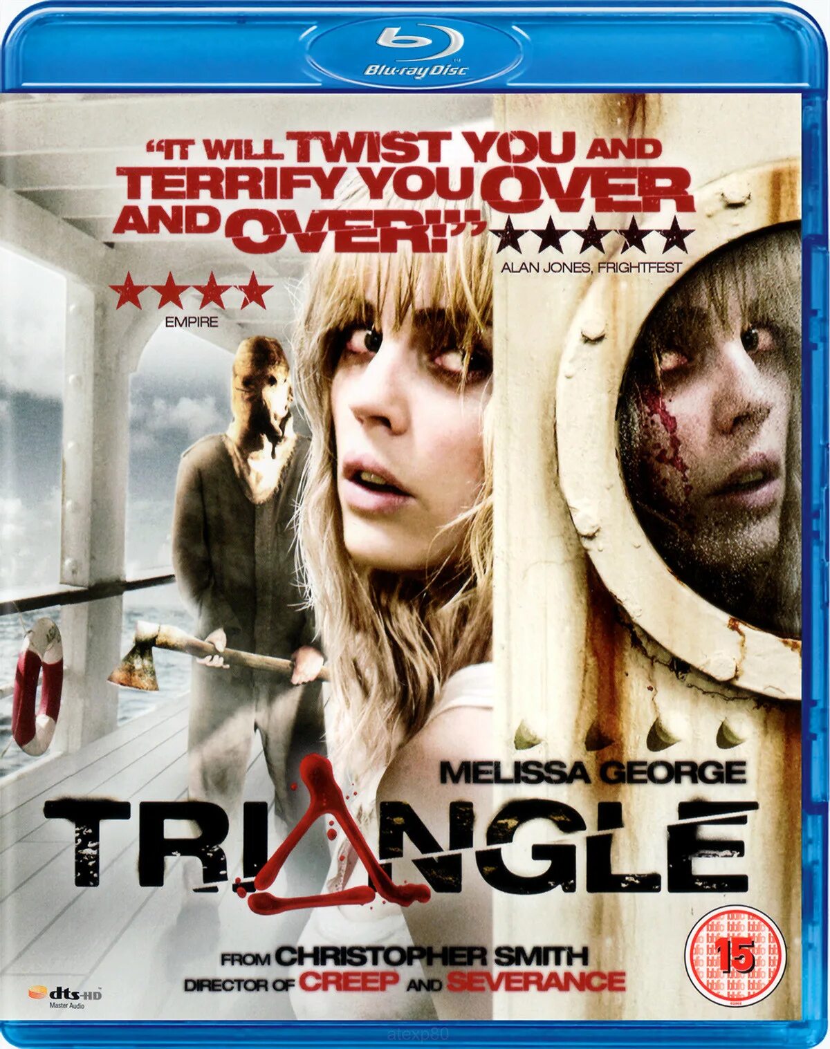 Triangle 2009. Треугольник триллер. triangle 2009 poster.