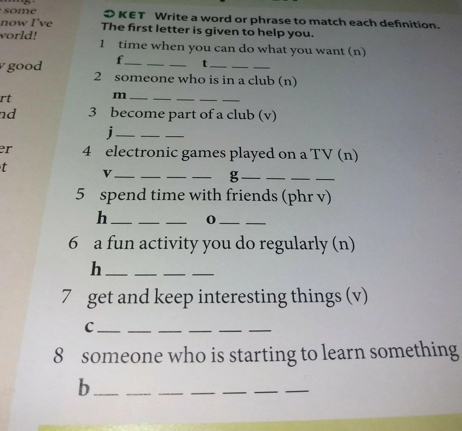 To Match перевод. Write a Word to Match each Definition.. First given Letter. Write an adjective next to each Definition the first Letter has been given to help you smiling Happy.