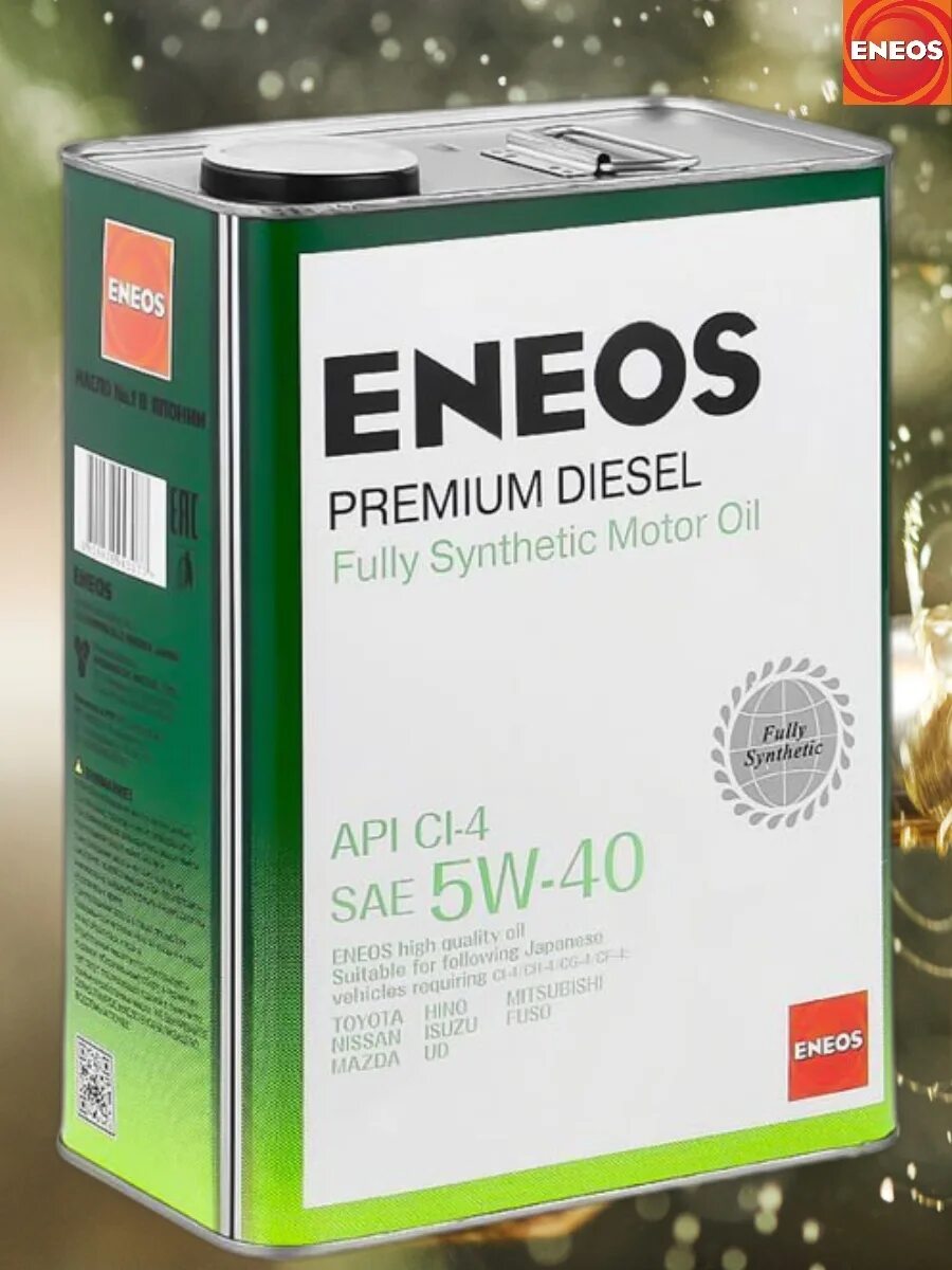 Eneos diesel. Eneos premium diesel 5w-40. eneos premium diesel ci-4 5w-40 4л. eneos 5w40 premium diesel артикул. eneos premium diesel ci 4 5w40 1л.