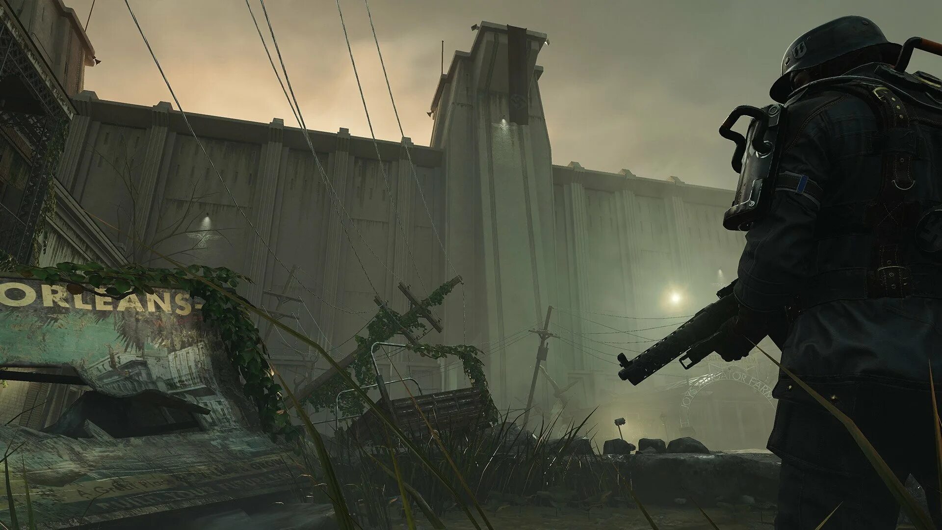 Wolfenstein ii the new colossus could. Wolfenstein 2 ii: the new colossus. вольфенштайн 2 нью колоссус. игра wolfenstein 2 the new colossus. вольфенштейн ii новый колосс.