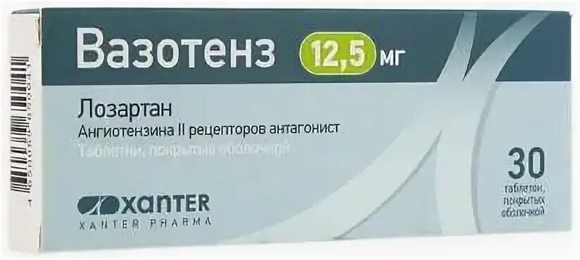 Лозартан ксантис отзывы аналоги
