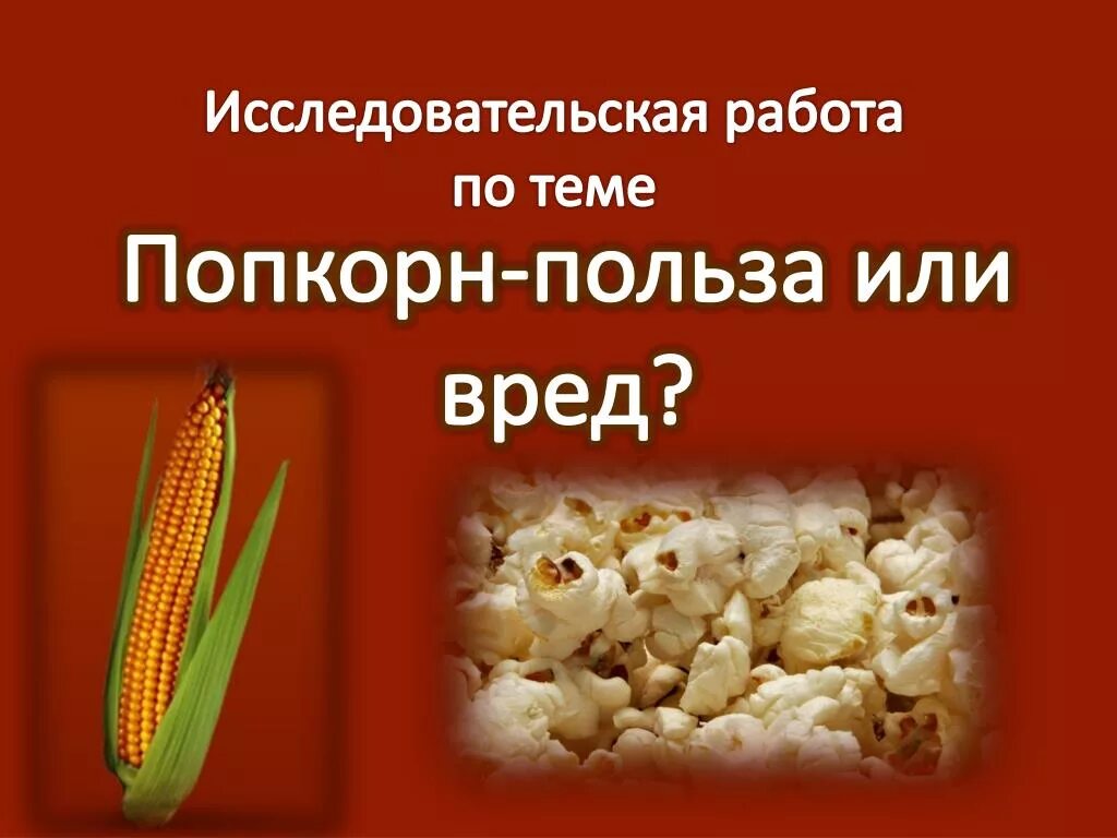 Почему взрывается попкорн. Попкорн исследовательская работа. польза попкорна. история происхождения попкорна. попкорн вред и польза.