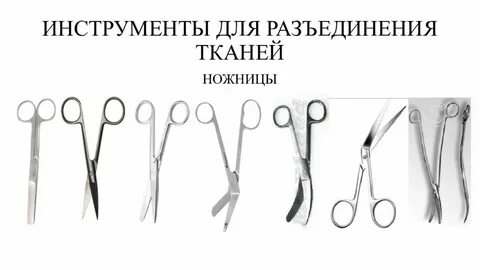 Соединение и разъединение тканей