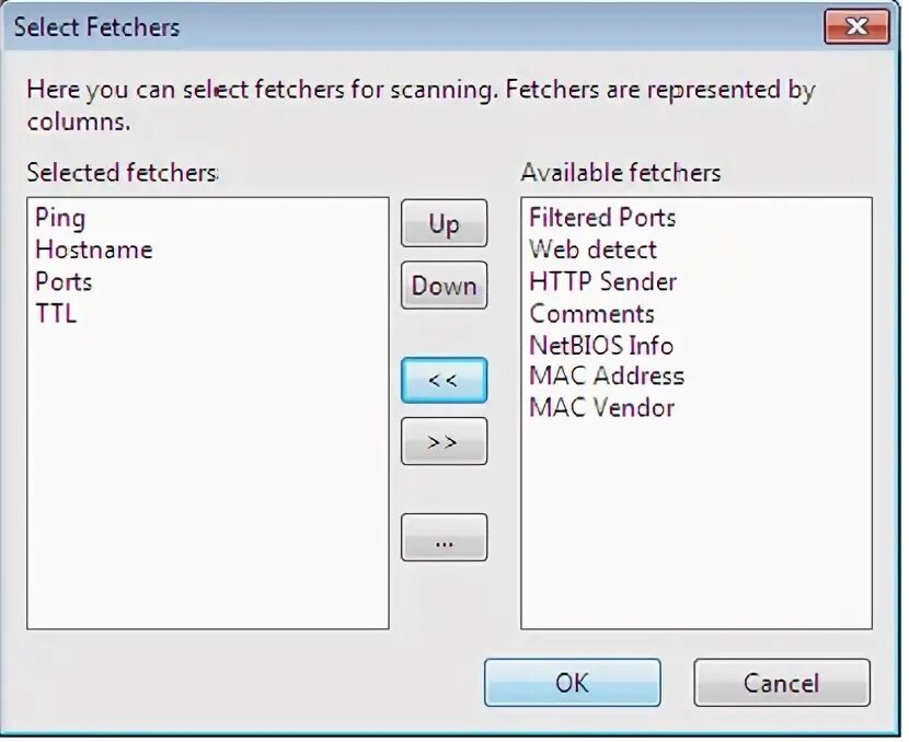 Select fetch. Select fetch
