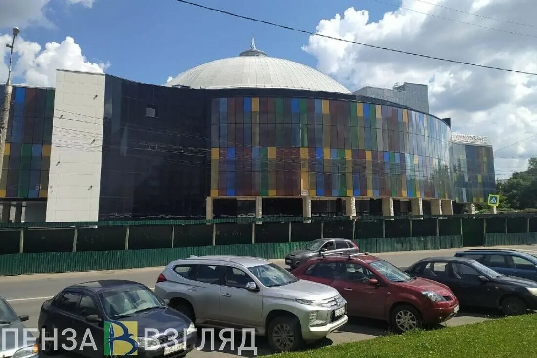 Белозерцевский почин". Он пахнет детством. Новый цирк в Пензе обретает вид закон