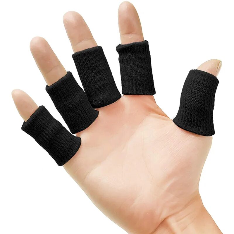 Защитные рукава для пальцев. Фиксатор для пальцев рук. Finger Sleeve.