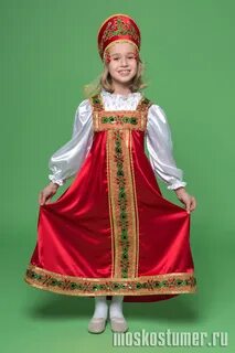 Сделать русско народный костюм